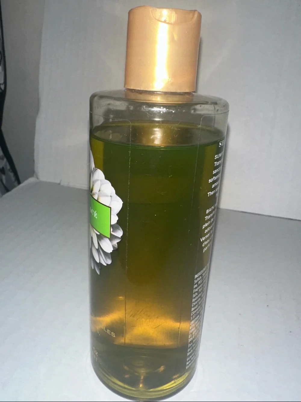 Victoria's Secret Pear Glacé Shower Gel